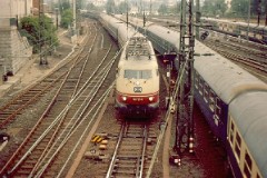 Hamburg Hbf. 28. June 1979
